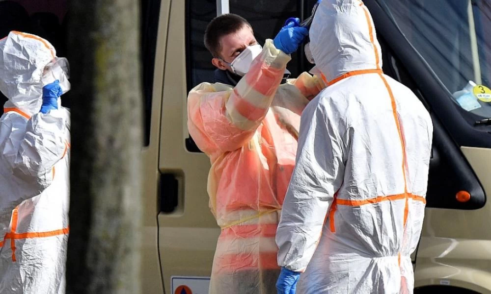 Γερμανία- Κορονοϊός: Σχεδόν 100 νεκροί το τελευταίο 24ωρο